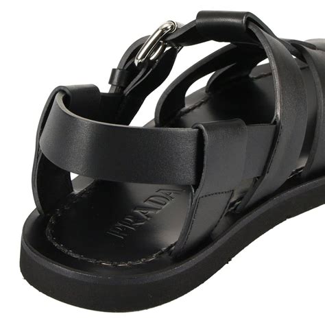 sandalias prada hombre|Prada Sandalias .